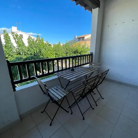Apartment Duplex Climatise Le Trident *
