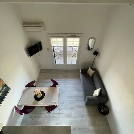 Apartment Duplex Climatise Le Trident *