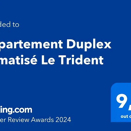 Duplex Climatise Le Trident Apartment