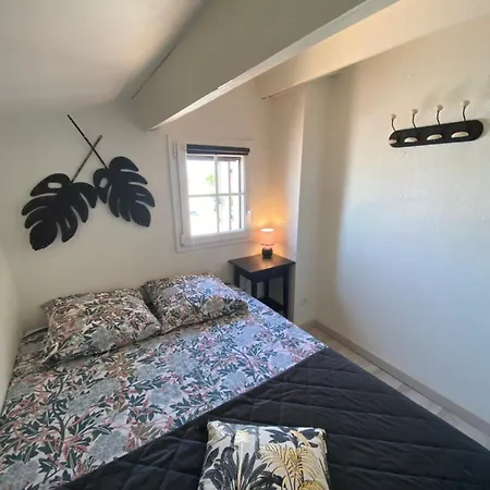 Apartment Duplex Climatise Le Trident *